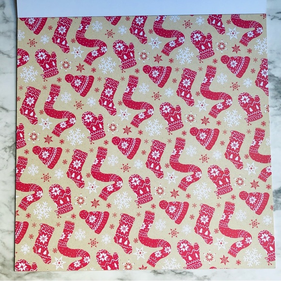 Recollections Fireside Paper Pad 12 x 12 - Picture 16 of 16